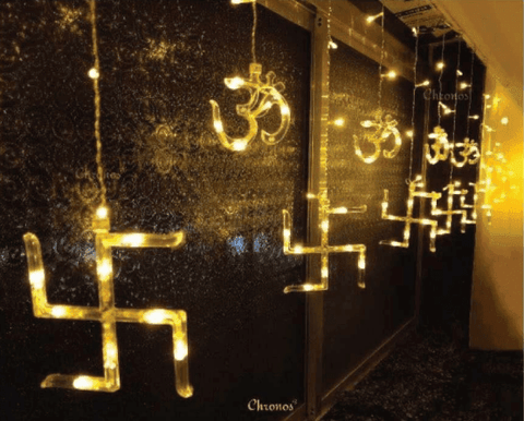 OM Swastik Light - Mahal Mart