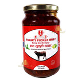 Lila & Sons Foods Extra Hot & Spicy Buff Sukuti Pickle 550g