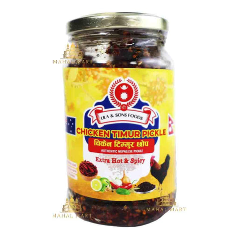 Chicken Timur Pickle 550g