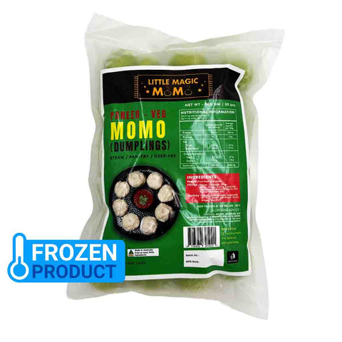 Little Magic MoMo- Paneer Veg MoMo (Dumplings) 900g