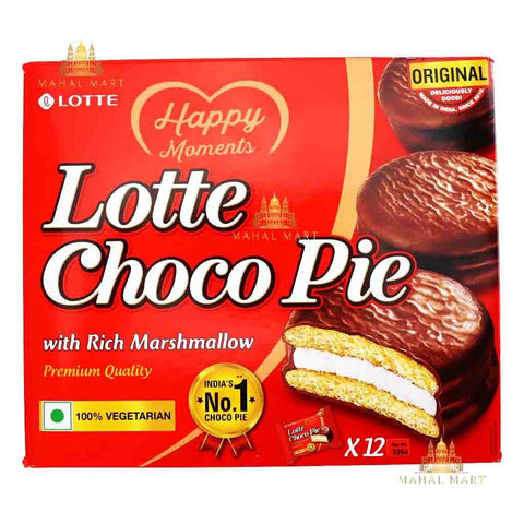 Lotte Choco pie 12packs - Mahal Mart