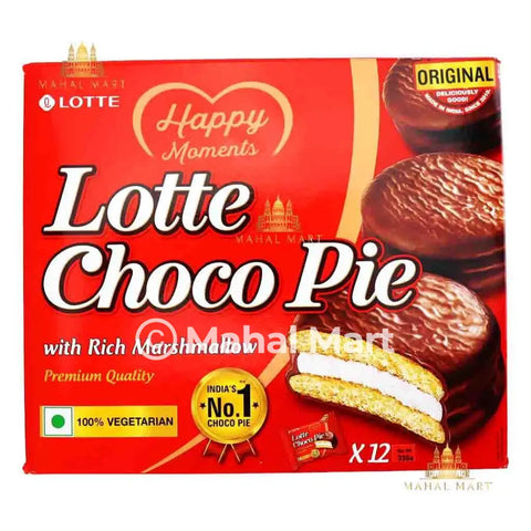 Lotte Choco pie 12packs - Mahal Mart