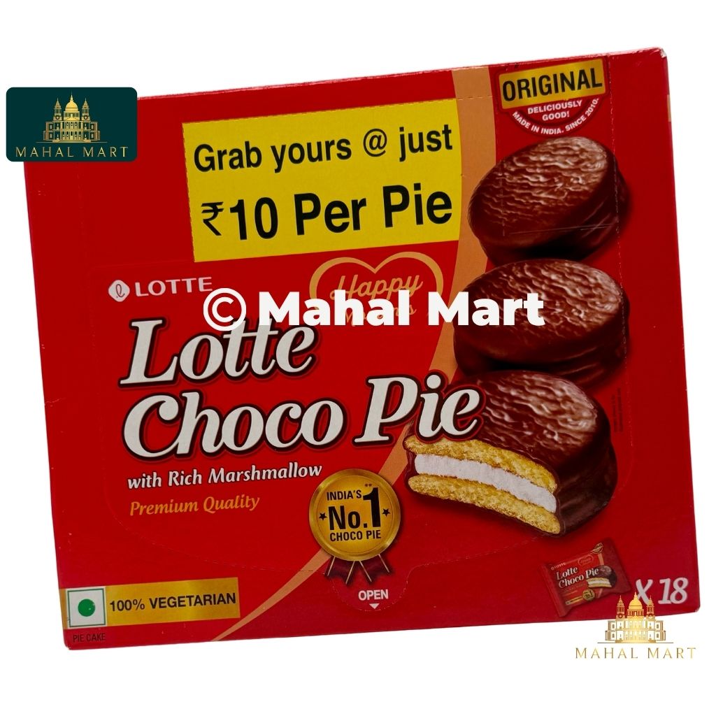 Lotte Choco Pie Jumbo 468g
