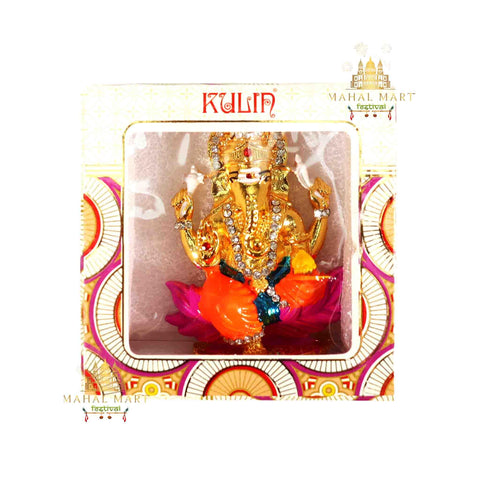 Lotus Guard Shree Ganesh Car Charm