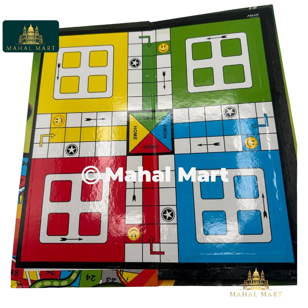 Ladder Ludo & Snake