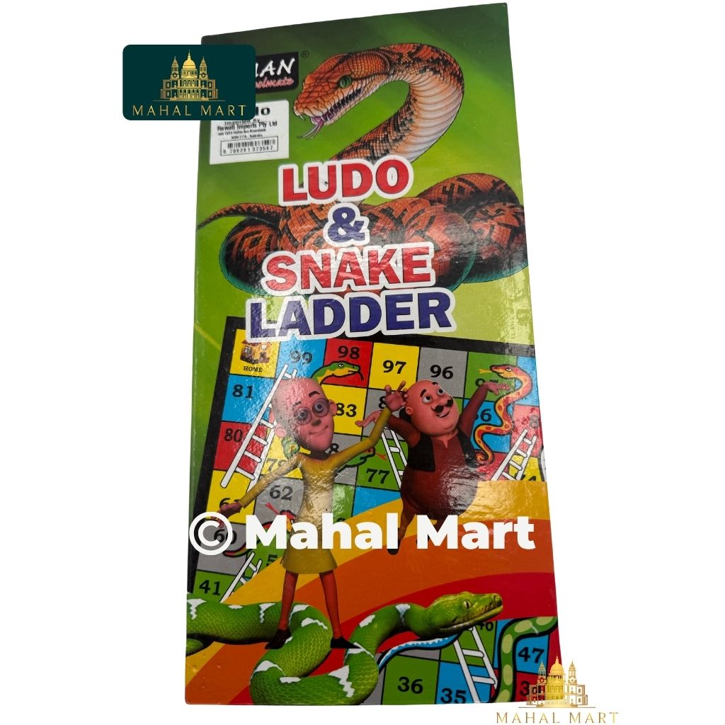 Ladder Ludo & Snake