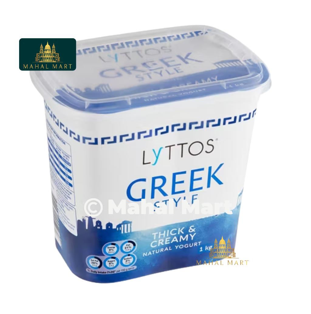 Lyttos Greek Style Yoghurt 1kg