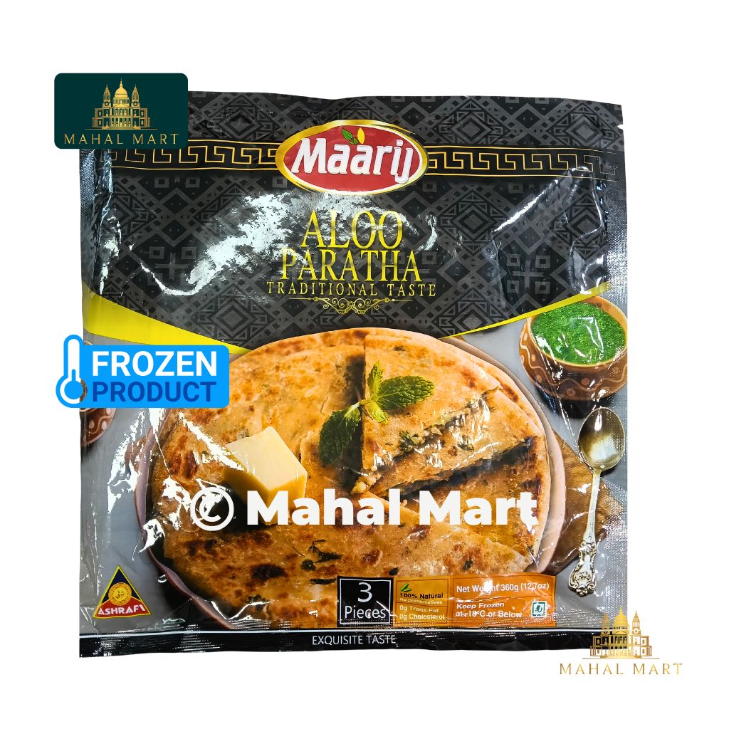 Frozen Maarij Aloo Paratha Traditional Taste 360g