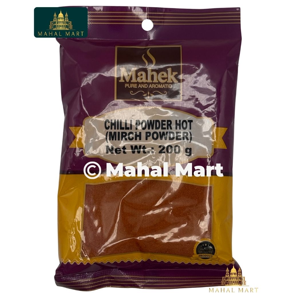 Mahek Chilli Powder Hot 200g