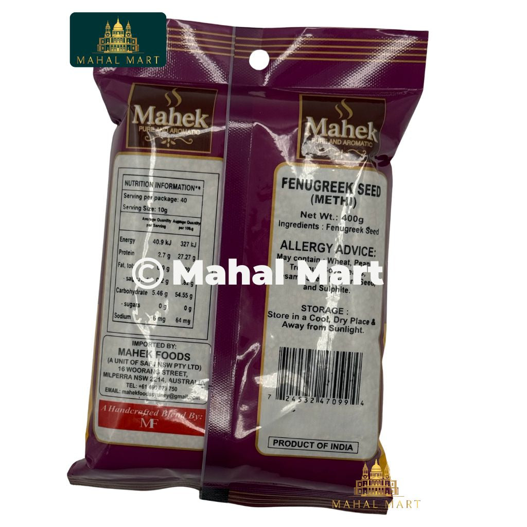 Mahek Fenugreek Seed 400g