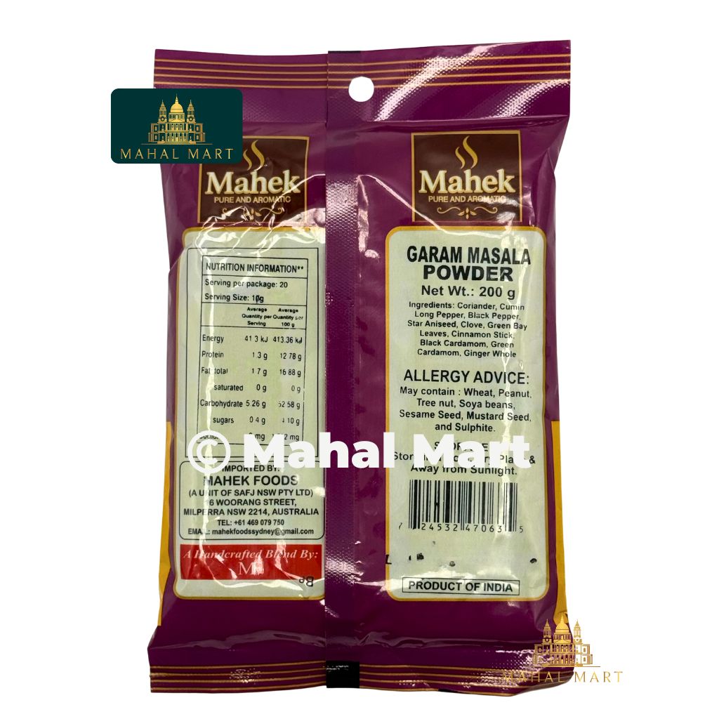Mahek Garam Masala Powder 200g