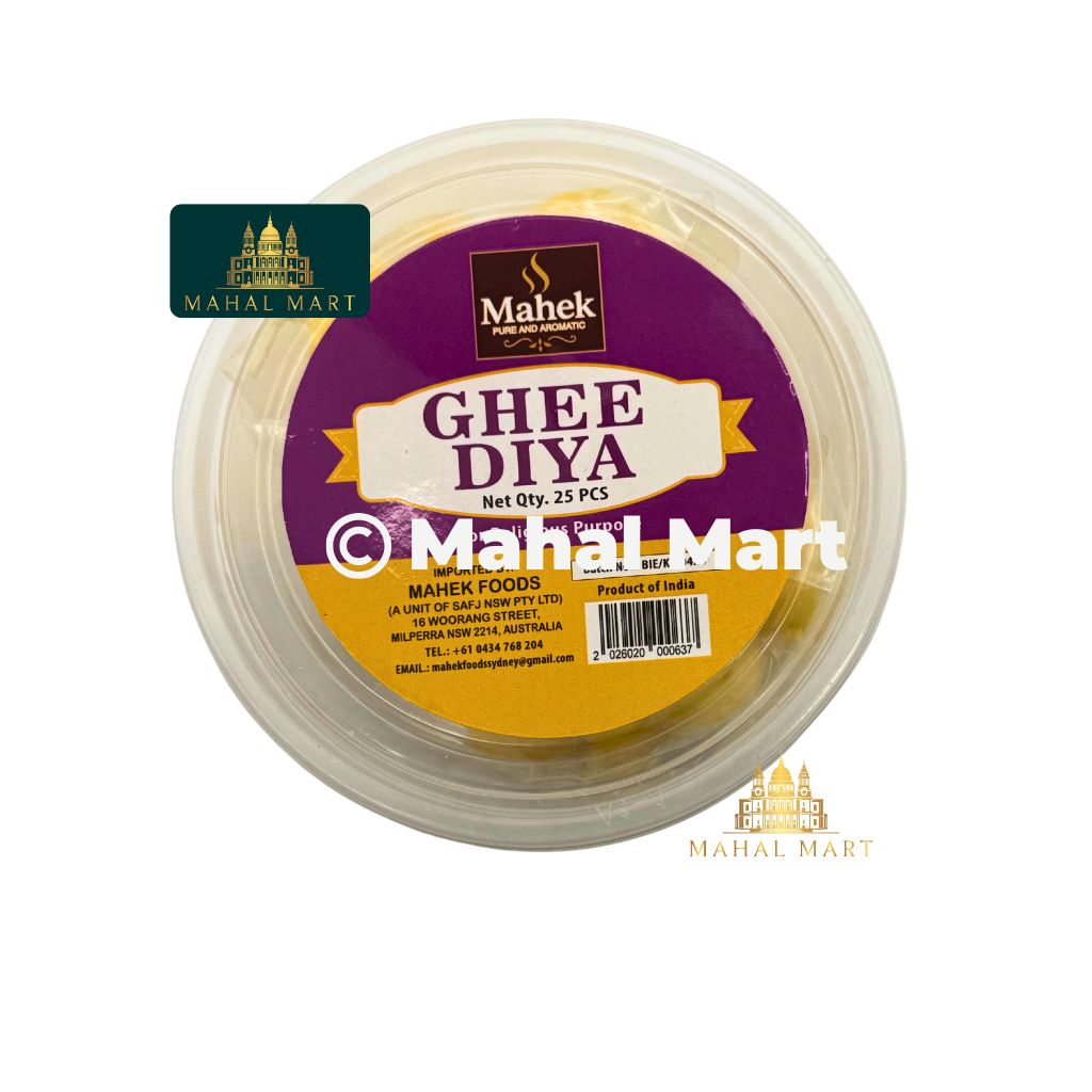 Mahek Ghee Diya 25pcs
