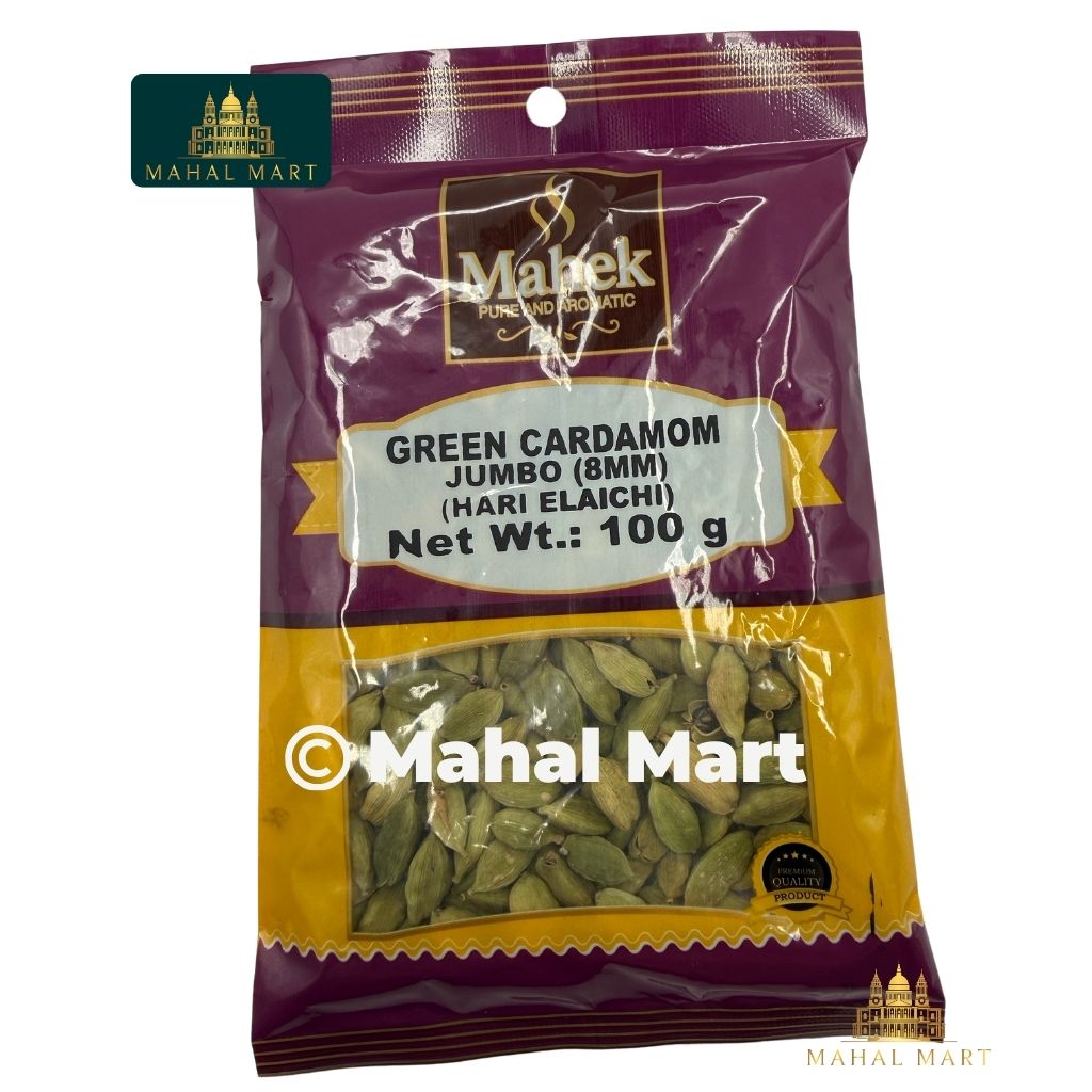 Mahek Green Cardamom (8mm) 100g