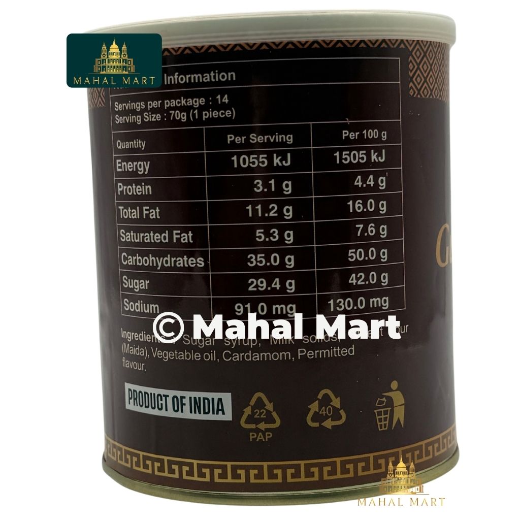 Mahek Gulab Jamun 1kg