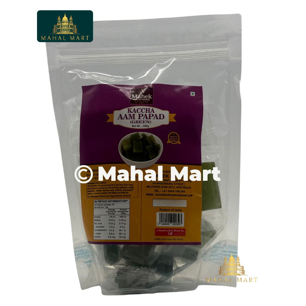Mahek Kaccha Aam Papad 200g