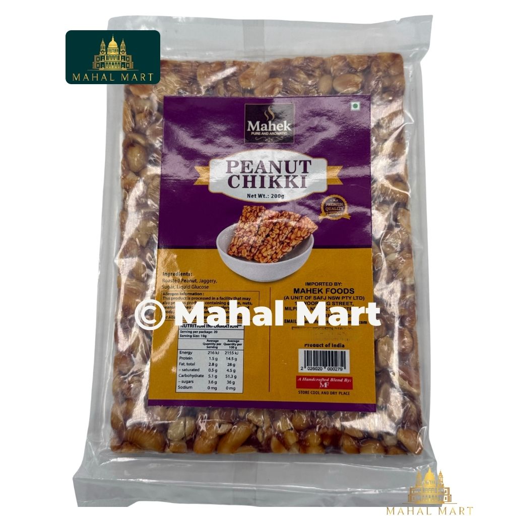 Mahek Peanut Chikki 200g