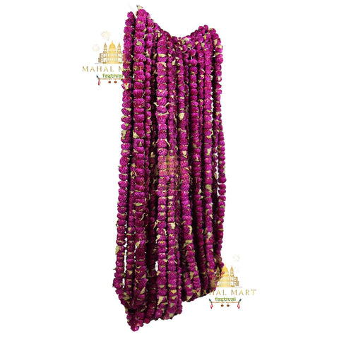 Makhamali Mala (1 piece) - Mahal Mart