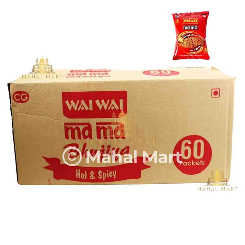 Mama Bhujia Box (60pcs) - Mahal Mart