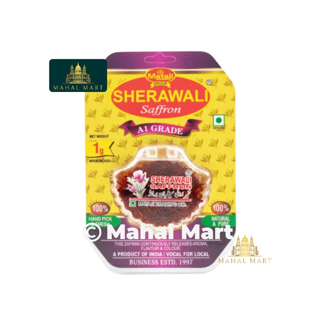 Mataji Sherawali Saffron 1g