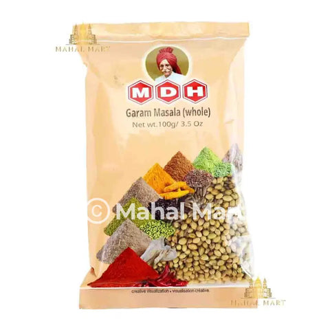 MDH Whole Garam Masala 100g - Mahal Mart