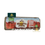 Meggles Farm Fresh Fram Eggs 12pcs