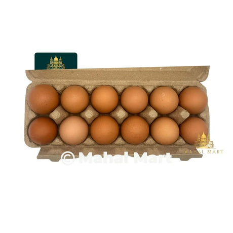Meggles Farm Fresh Fram Eggs 12pcs
