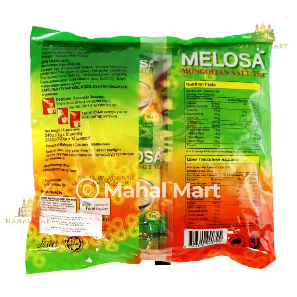 Melosa Mc Tea
