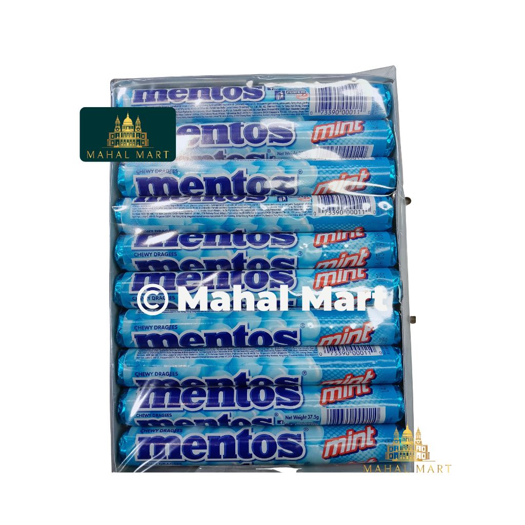 Mentos Chewy Dragees 37.5g