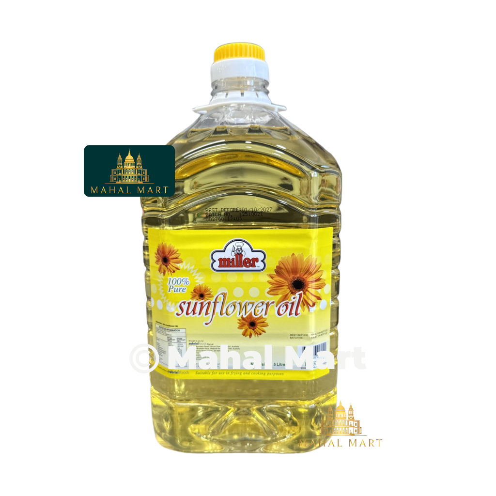 Miller Sunflower Oil 5L