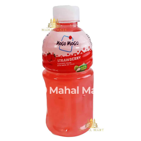 Mogu Mogu Juice Strawberry 320ml - Mahal Mart