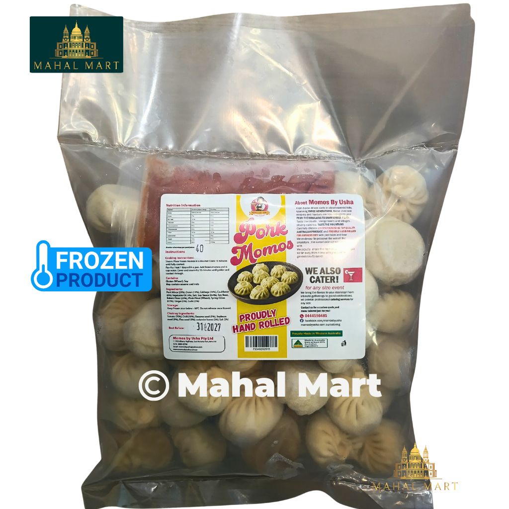 Frozen Momos by Usha Pork Momo 40pcs