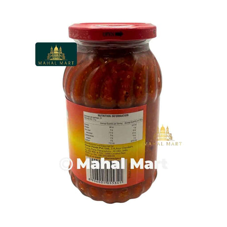 Mother's Recipe Lime Hot Pickle 500g