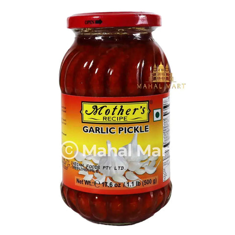 Garlic Pickle 500g - Mahal Mart