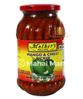 Mother’s Mango & Chilli Pickle 500g - Mahal Mart