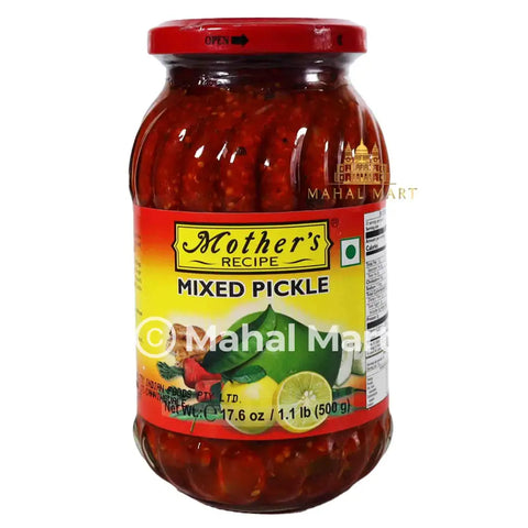 Mixed Pickle 500g - Mahal Mart