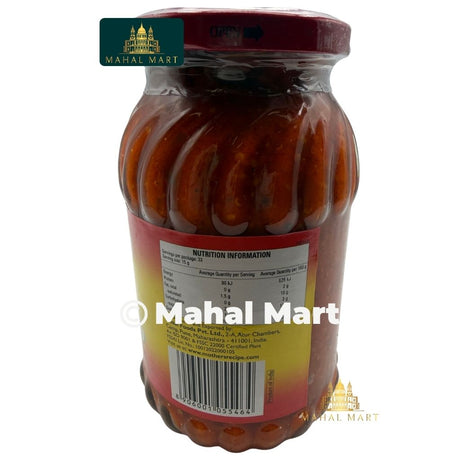 Mother's Recipe Mixed Pickle 500g