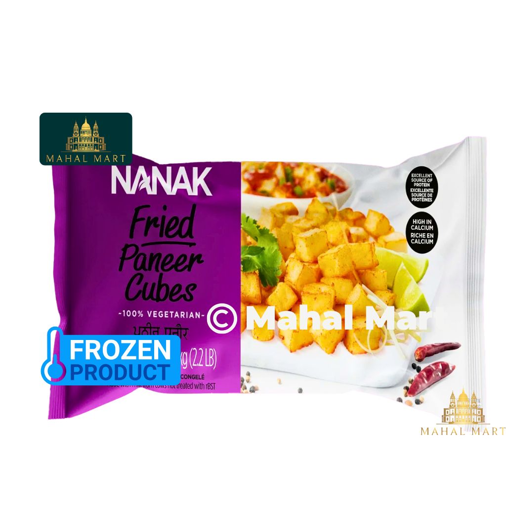 Frozen Nanak Fried Paneer Cubes 1kg