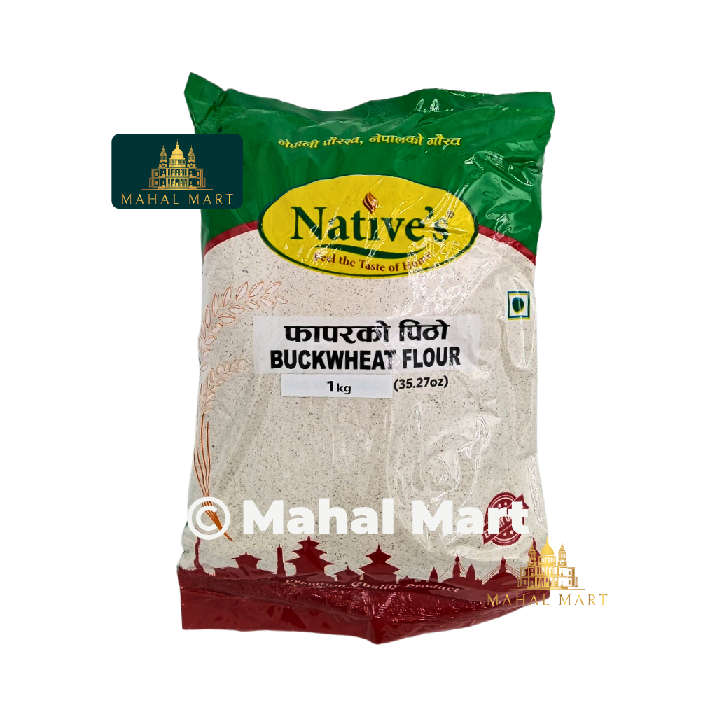 Native's Buckwheat Flour/ Fapar ko Pitho 1kg