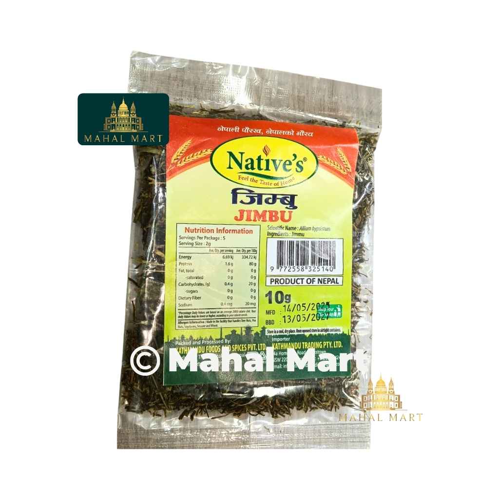 Native's Jimbu 10g
