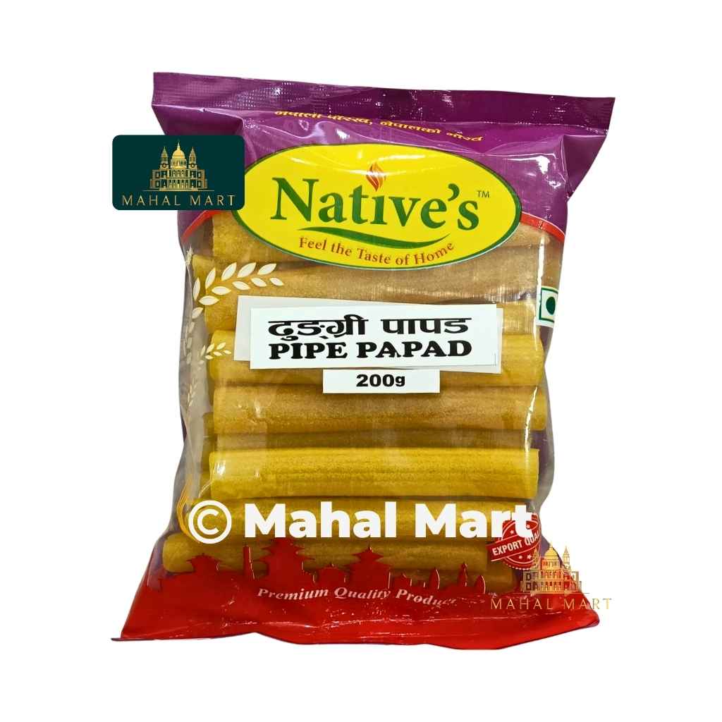 Native's Dhungri Papad 200g