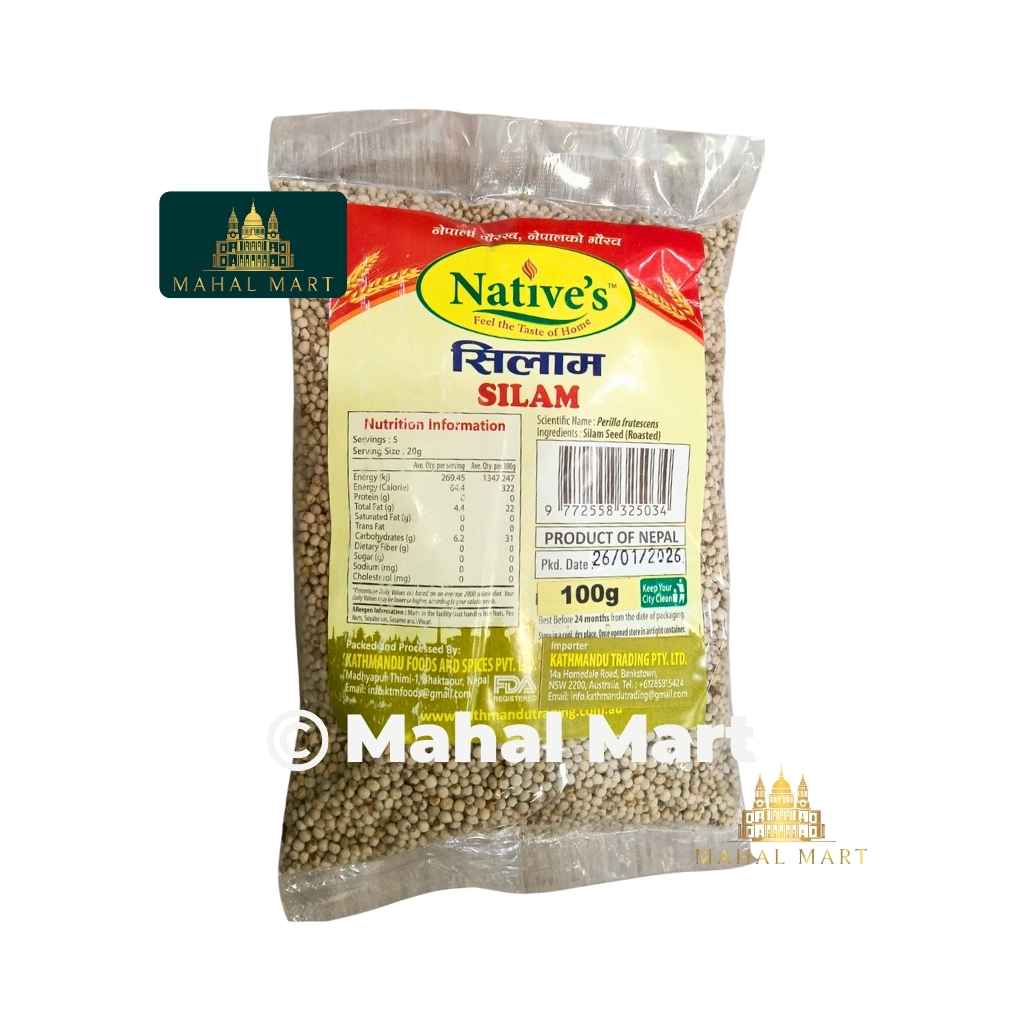 Native's Silam 100g