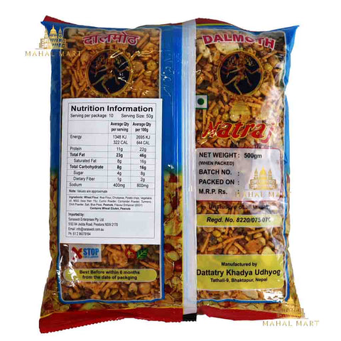 Natraj Dalmoth 500g