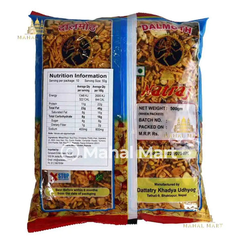 Natraj Dalmoth 500g