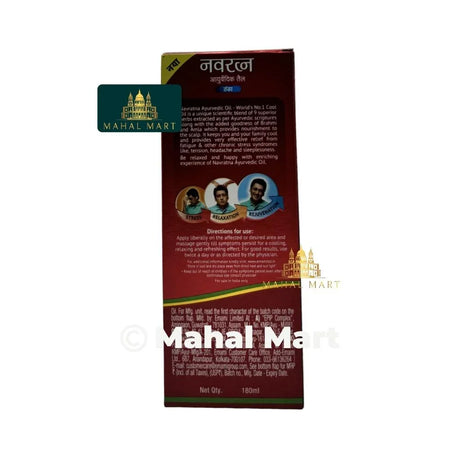 Navratna Ayurvedic Hair Oil