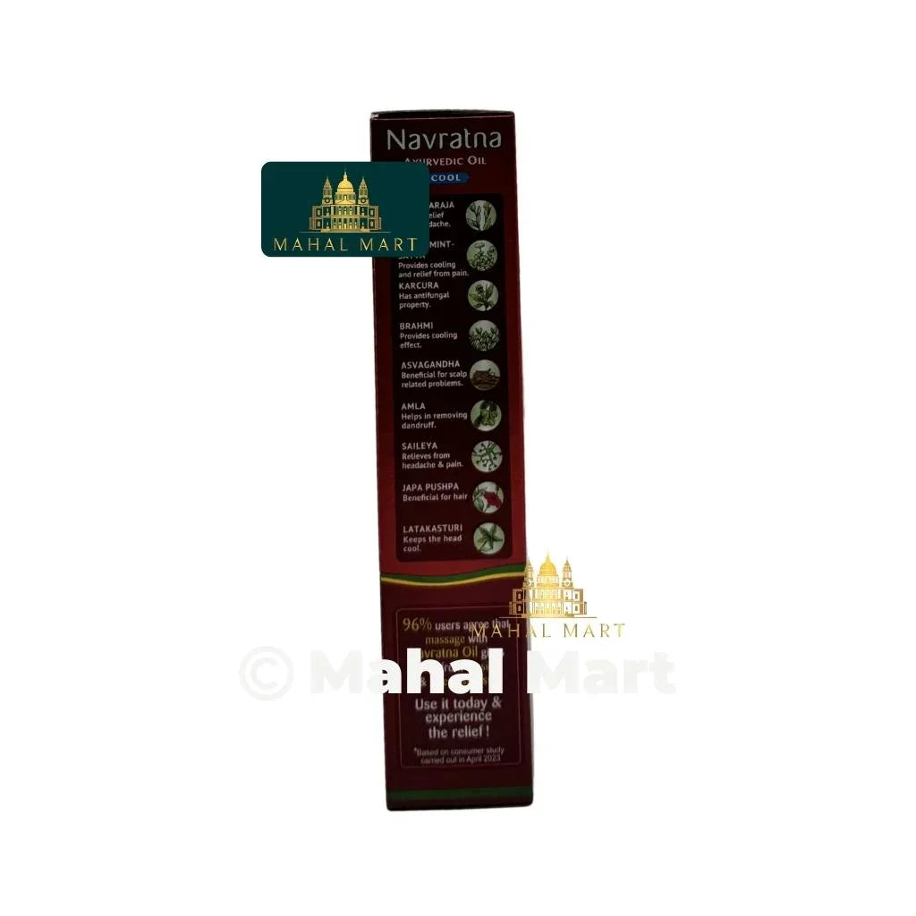 Navratna Ayurvedic Hair Oil