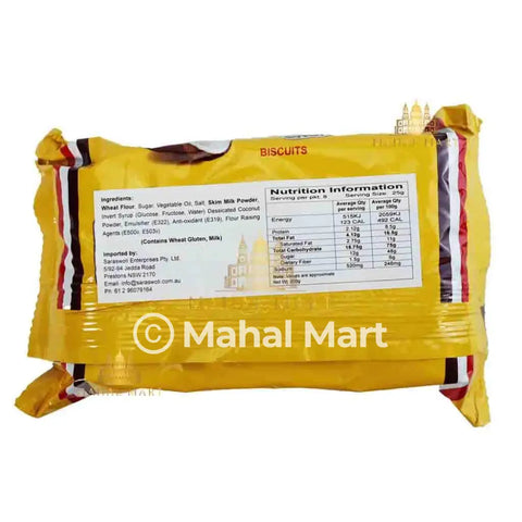 Nebico Coconut Crunchies Biscuits 200g - Mahal Mart