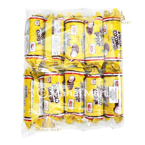 Nebico Coconut Biscuits 10pks - Mahal Mart