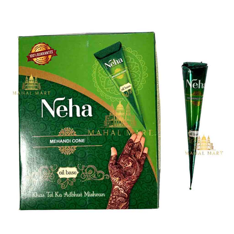 Neha Heena / Mehandi Cone 1pc