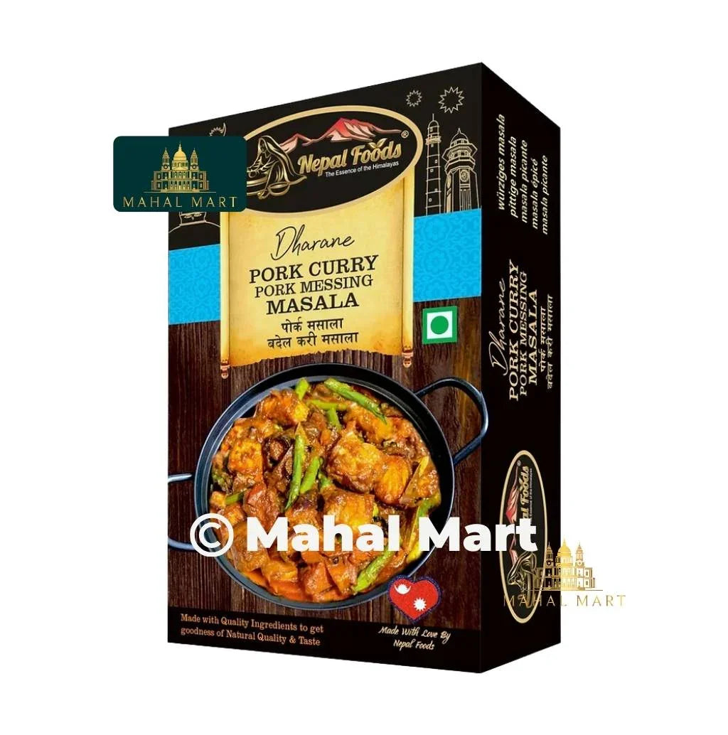 Nepal Foods Dharane Pork Curry/Messing Masala 80g