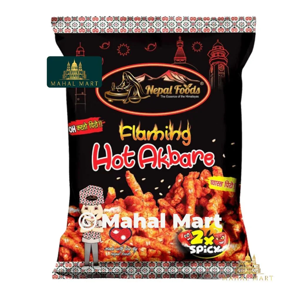 Nepal Foods Flaming Hot Akbare 70g